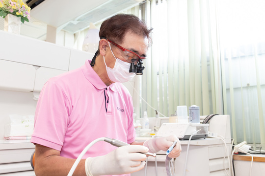 長門市でセラミックインレー・クラウン等セラミック治療なら、田中歯科医院